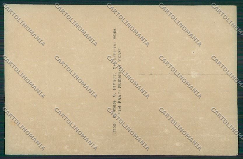 WW1 WWI Propaganda France Real Photo postcard KS1322 – retro