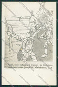 WW1 WWI Propaganda Anti German Real Photo postcard KS1326 – fronte