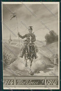 WW1 WWI Propaganda French Horse Real Photo postcard KS1344 – fronte