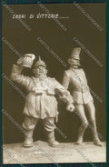 WW1 WWI Propaganda Anti German Real Photo postcard KS1354 – fronte