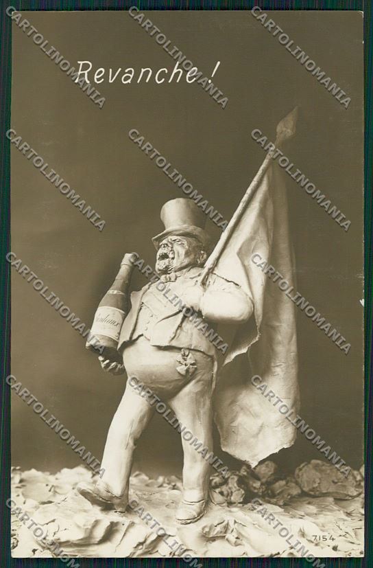 WW1 WWI Propaganda France Real Photo postcard KS1355 – fronte