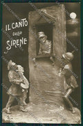 WW1 WWI Propaganda Savoia Real Photo Rizzi postcard KS1356 – fronte