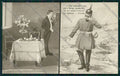 WW1 WWI Propaganda Meschini German Kaiser Real Photo postcard KS1398 – fronte