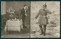 WW1 WWI Propaganda Meschini German Kaiser Real Photo postcard KS1432 – fronte