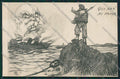 WW1 WWI Propaganda Franz Joseph Kaiser Comucci postcard KS1561 – fronte
