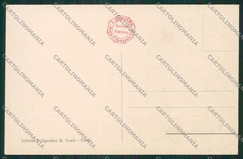 WW1 WWI Propaganda Franz Joseph Kaiser Comucci postcard KS1561 – retro