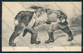 WW1 WWI Propaganda German Kaiser Dody postcard KS1610 – fronte