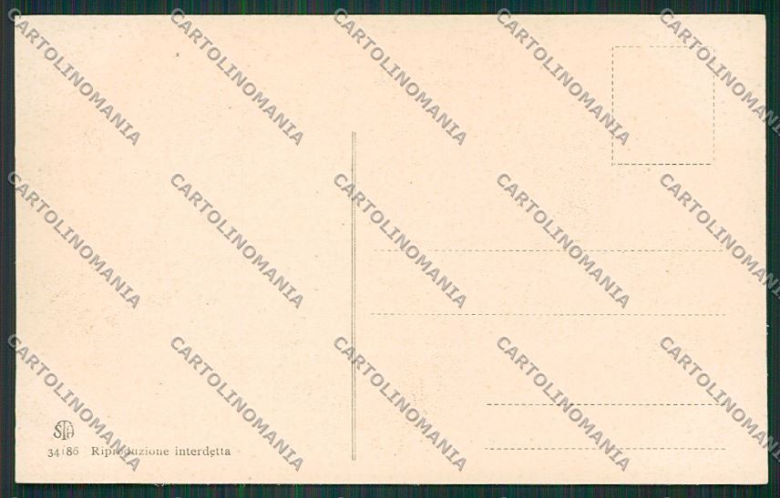 WW1 WWI Propaganda German Kaiser Dody postcard KS1610 – retro