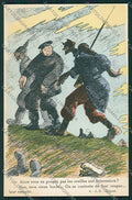 WW1 WWI Propaganda German Kaiser Morris postcard KS1848 – fronte