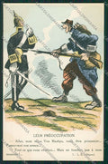 WW1 WWI Propaganda German Kaiser Morris postcard KS1849 – fronte