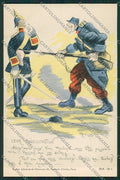 WW1 WWI Propaganda German Kaiser Morris postcard KS1850 – fronte
