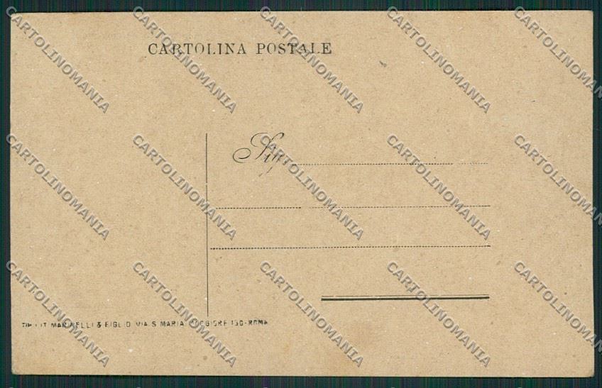 WW1 WWI Propaganda Anti Kaiser Roma Dialetto postcard KS1966 – retro
