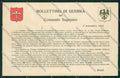 WW1 WWI Propaganda Bollettino di Guerra Trento Trieste Diaz postcard KS1978 – fronte