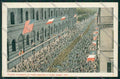 WW1 WWI Propaganda American Soldier Parigi postcard KS2031 – fronte