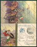 WW1 WWI Propaganda Savoia Doppia Tricolore Canzone Irredento postcard KS2048 – fronte