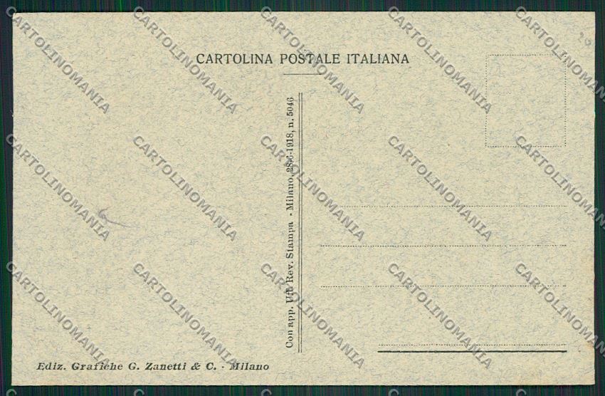 WW1 WWI Propaganda CRI Nurse Pastonchi Zanetti postcard KS2055 – retro