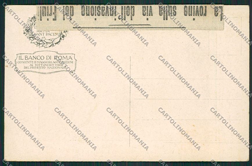 WW1 WWI Propaganda Kaiser Udine 1917 postcard KS2071 – retro