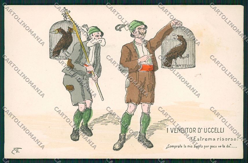 WW1 WWI Propaganda German Kaiser Franz Joseph postcard KS2171 – fronte