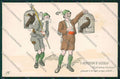 WW1 WWI Propaganda German Kaiser Franz Joseph postcard KS2171 – fronte