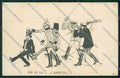 WW1 WWI Propaganda German Kaiser Orsi postcard KS2194 – fronte