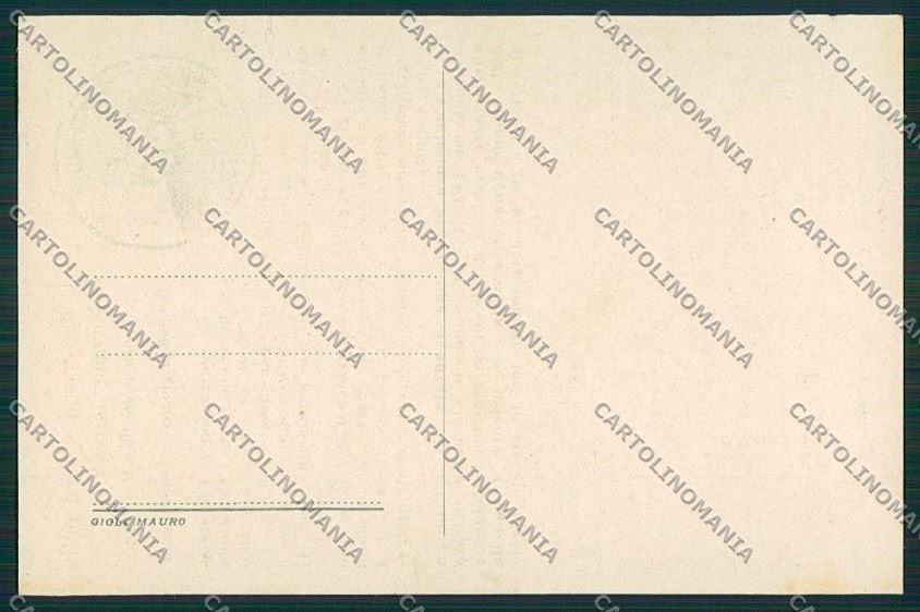 WW1 WWI Propaganda Trento Trieste Diaz TEAR postcard KS2282 – retro