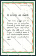 WW1 WWI Propaganda Mazzini Doveri dell'Uomo postcard KS2288 – fronte