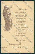 WW1 WWI Propaganda Trilussa Poeta Patronato Orfani Roma Guerra postcard KS2296 – fronte