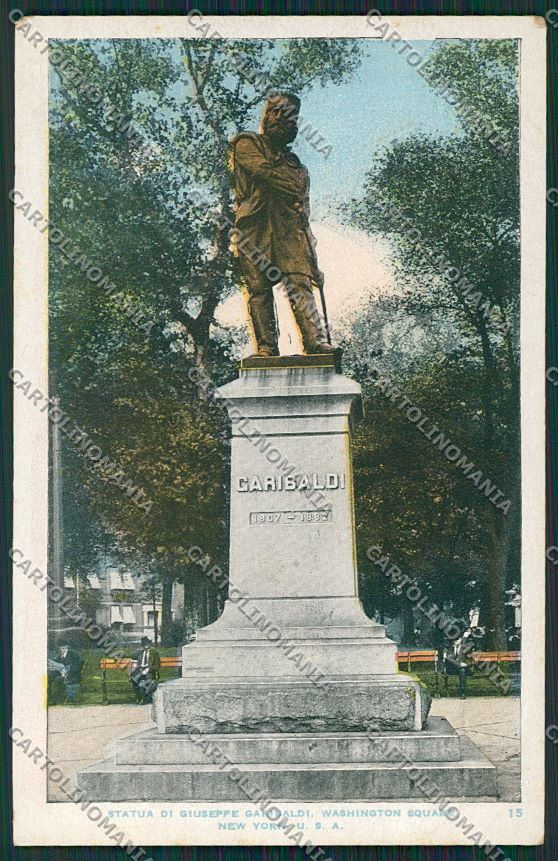 New York Garibaldi postcard KS2357 – fronte