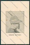 WW1 WWI Propaganda Alpini Battisti Trento Trieste Sezione Roma postcard KS2374 – fronte