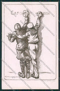WW1 WWI Propaganda Muggiani Pro Orfane Milano postcard KS2399 – fronte