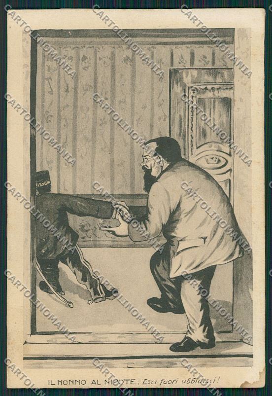 WW1 WWI Propaganda Savoia REINCOLLATA postcard KS2420 – fronte