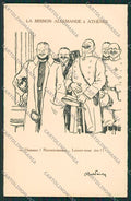 WW1 WWI Propaganda German Soldier Greece postcard KS2434 – fronte