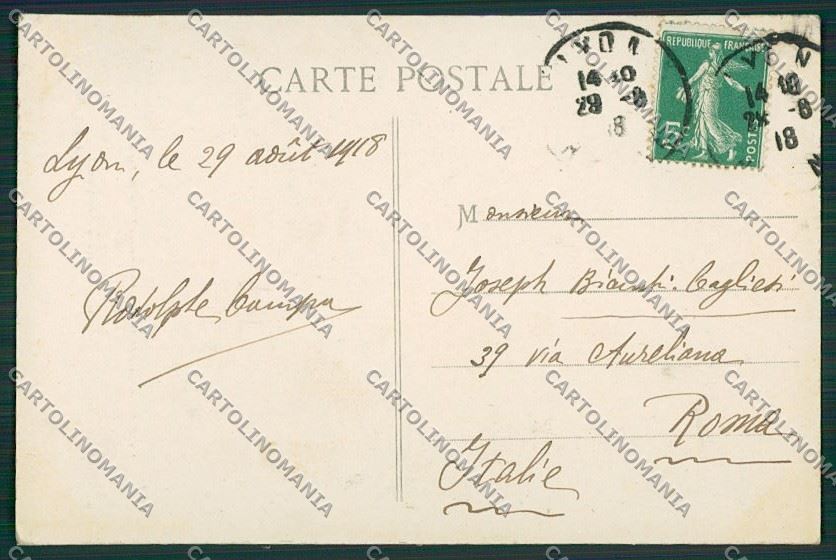 WW1 WWI Propaganda France postcard KS2447 – retro