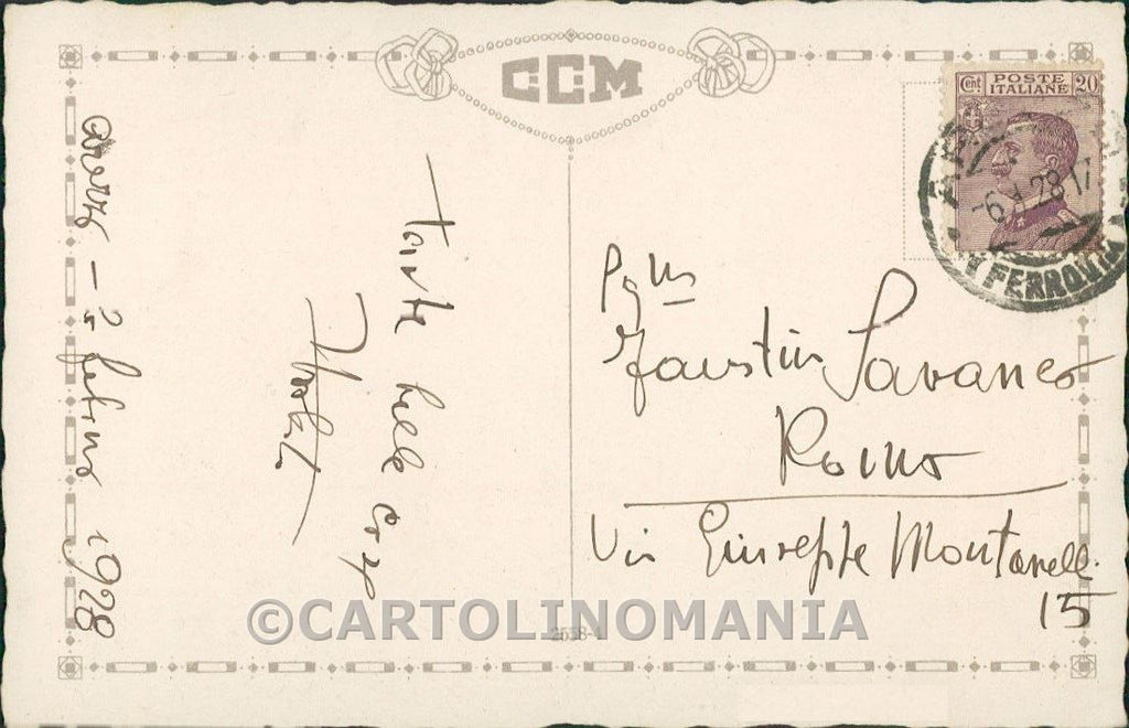 Artist Signed Playing cards Child Bonzo Dog Bertiglia serie 2558 postcard KS2896 – retro
