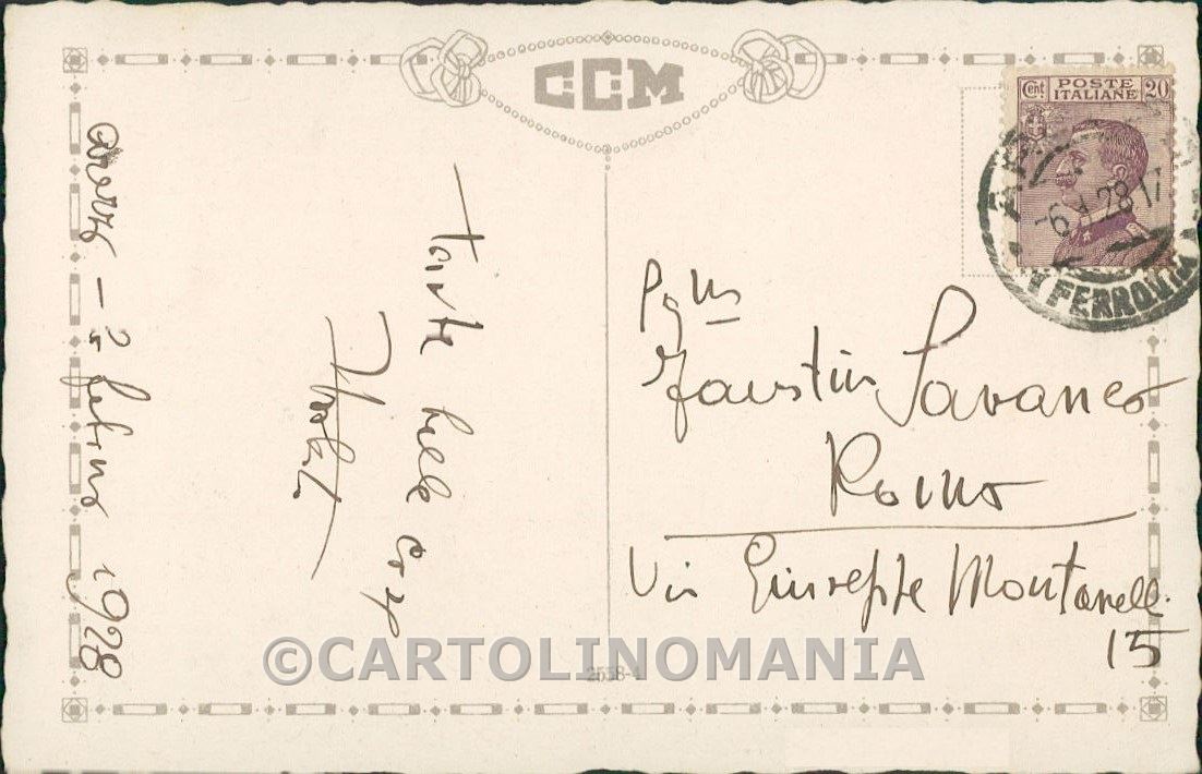 Artist Signed Playing cards Child Bonzo Dog Bertiglia serie 2558 postcard KS2896 – retro