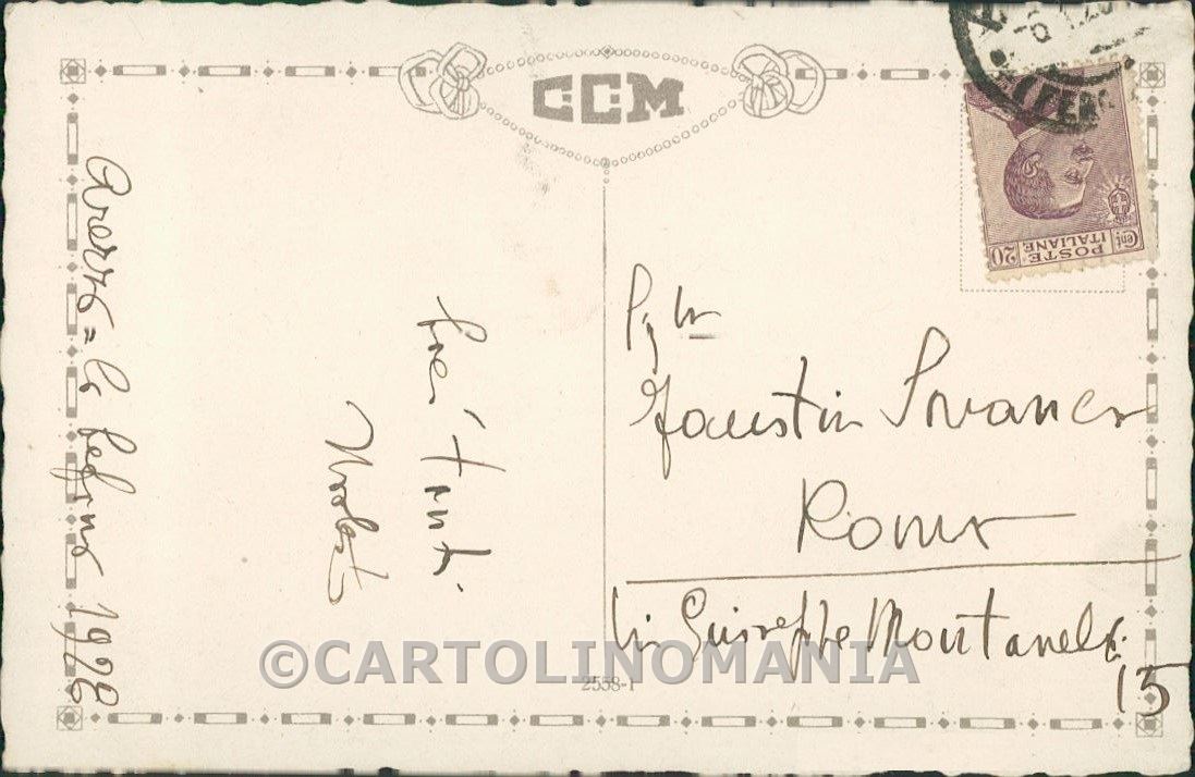 Artist Signed Playing cards Child Bonzo Dog Bertiglia serie 2558 postcard KS2897 – retro