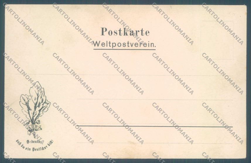Military Anglo Boer War Transvaal Jooste postcard cartolina KS2924 – retro