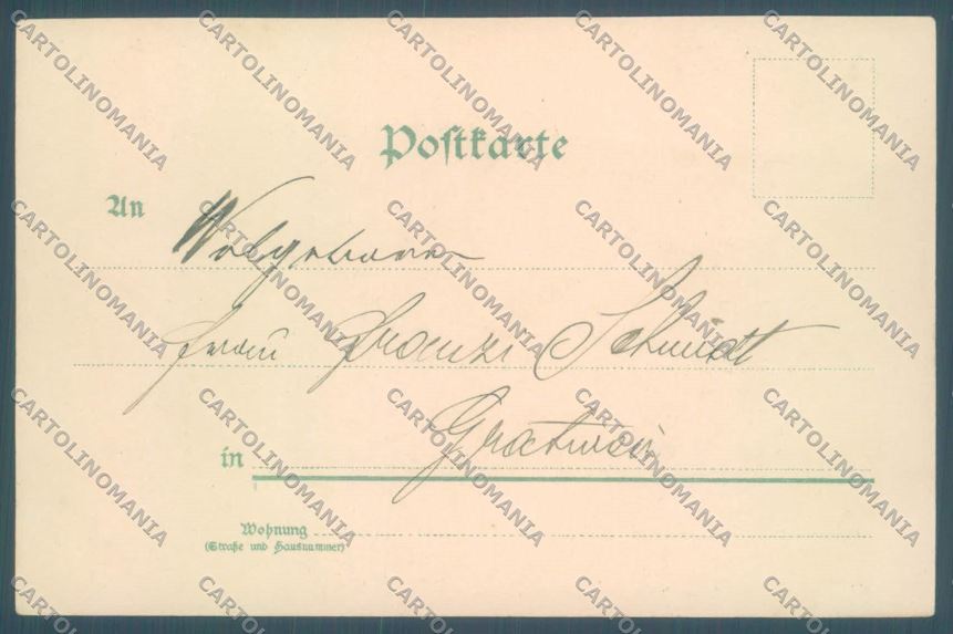 Military Anglo Boer War Transvaal Kleinhempel postcard cartolina KS2961 – retro