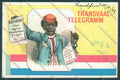 Anglo Boer War Transvaal Telegramm postcard cartolina KS2964 – fronte