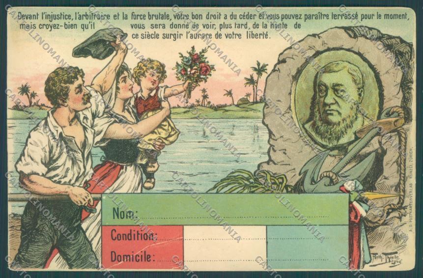 Anglo Boer War Transvaal Kruger Thiele postcard cartolina KS2979 – fronte