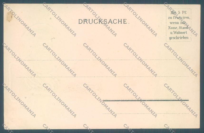 Anglo Boer War Transvaal Kruger Thiele PIN HOLE postcard cartolina KS2980 – retro