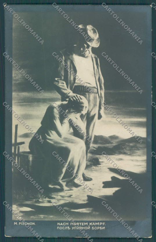 Anglo Boer War Transvaal Photo Pischon postcard cartolina KS3007 – fronte