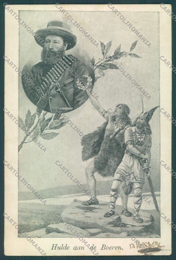 Anglo Boer War Transvaal Mailick postcard cartolina KS3008 – fronte