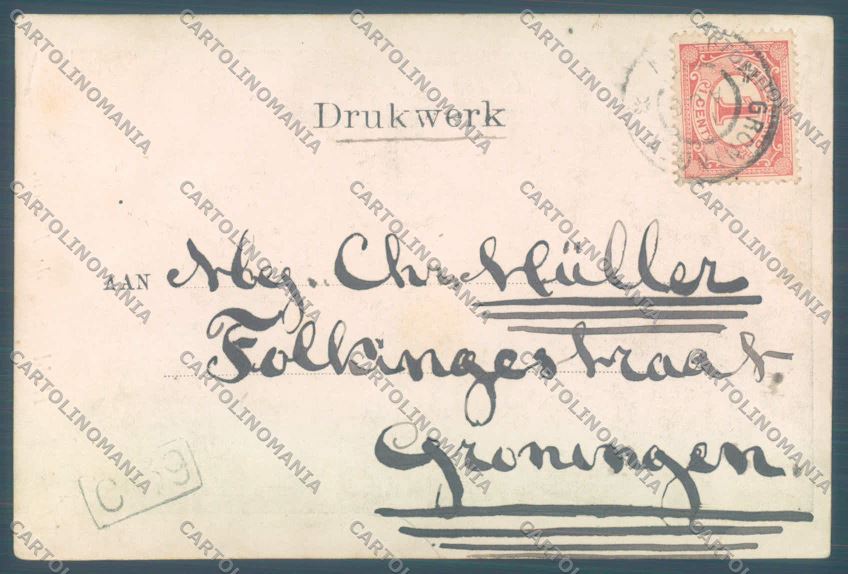 Anglo Boer War Transvaal Mailick postcard cartolina KS3008 – retro
