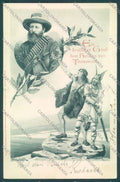 Anglo Boer War Transvaal Mailick LITTLE TEAR postcard cartolina KS3009 – fronte