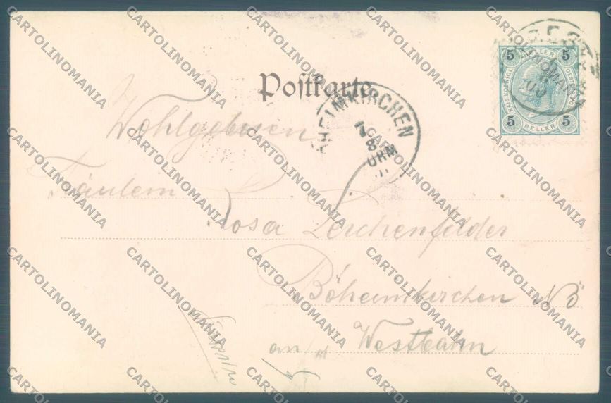 Anglo Boer War Transvaal Mailick LITTLE TEAR postcard cartolina KS3009 – retro