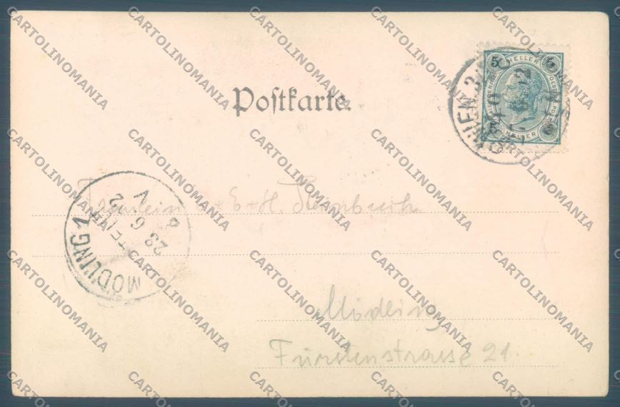 Anglo Boer War Transvaal Mailick postcard cartolina KS3010 – retro