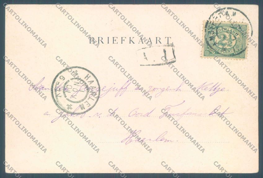 Anglo Boer War Transvaal Broeksma Cornelis postcard cartolina KS3059 – retro