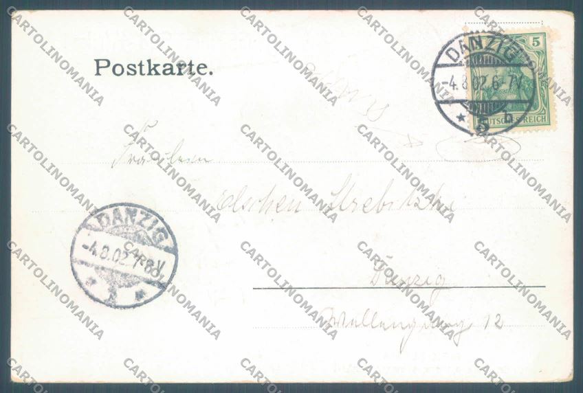 Anglo Boer War Transvaal Max Slema TEAR postcard cartolina KS3062 – retro