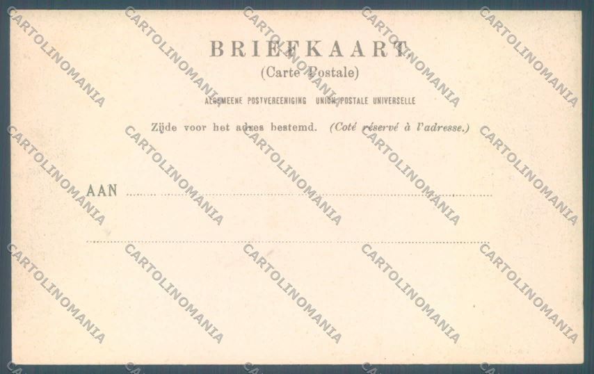 Anglo Boer War Transvaal Amsterdam postcard cartolina KS3063 – retro